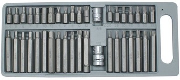 KOŃCÓWKI WKRĘTAKOWE IMBUS TORKS 30-75 1/2 3/8 BIT