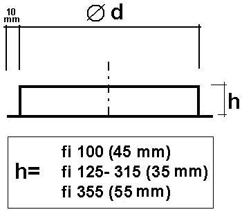 Соединительная трубка фи 200 ILS-200