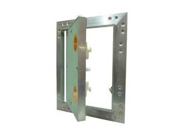 фото ориг. №13, Door audit overlay (grille) 400x500 cardboard-plaster
