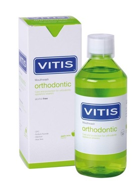 VITIS ORTHODONTIC PŁYN ORTODONTYCZNY 500 ml - OrtoSklep