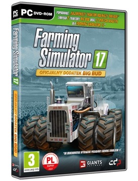 FARMING SIMULATOR 17 DODATEK BIG BUD 2017 PC PL