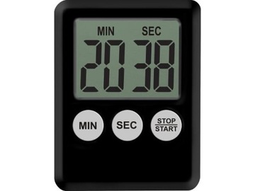 Minutnik kuchenny TIMER czarny 290308