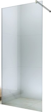 MEXEN ŚCIANKA PRYSZNICOWA WALK-IN 120 CM SZKŁO 6mm