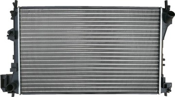 ВОДЯНОЙ ОХЛАДИТЕЛЬ OPEL VECTRA C SIGNUM SAAB 9-3 CROMA