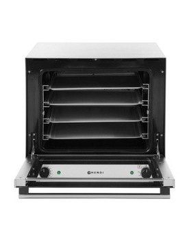 КОНВЕКЦИОННАЯ ПЕЧЬ 2 ВЕНТИЛЯТОРА HENDI + 4 ПРОТИВНЯ