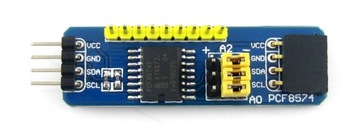 PCF8574 I/O — расширитель портов ARDUINO