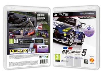 GRAN TURISMO 5 ACADEMY EDITION PL PS3