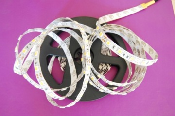 Светодиодная лента KIT POWER 20 м 1200D 5050 теплый белый