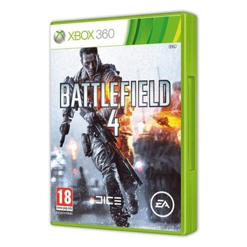 BATTLEFIELD 4 PL XBOX360