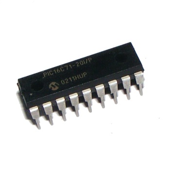 Mikrokontroler PIC16C71-20I/P 8bit 20Mhz OTP DIP18