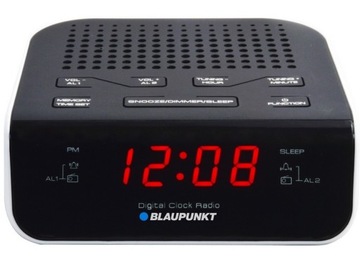 Часы-радиочасы FM-радио BLAUPUNKT CR5WH LCD