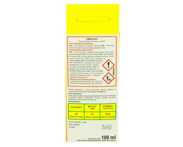 СПРЕЙ ОТ КЛОПОВ, БЛОХ, НАСЕКОМЫХ FIES CIMEX OUT + NO PEST FIXATIVE 1л