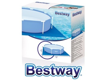 КОВрик ДЛЯ САДОВОГО БАССЕЙНА 274х274см BESTWAY 58000