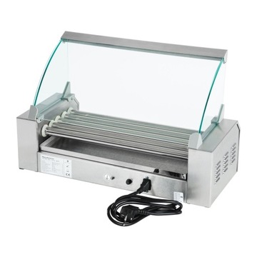 РОЛИКОВЫЙ НАГРЕВАТЕЛЬ ДЛЯ ПАРОВЫХ ВАЛОВ 5 ВАЛОВ INOX FV