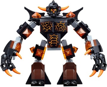 LEGO NEXO KNIGHTS 70316 Магазин транспортных средств EVIL ISRO!!