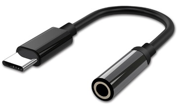 ADAPTER przejściówka TYPU C Jack 3.5m do słuchawek