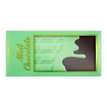 Палетка теней для век Makeup Revolution Chocolate Mint