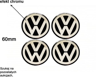 НАКЛЕЙКИ ЭМБЛЕМ VW 90 ММ НА КОЛЕСНЫЕ КОЛПАКИ АЛЮМИНИЕВЫЕ ДИСКИ