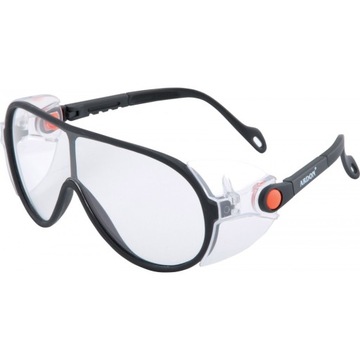 Gogle Okulary Ochronne Bezbarwne Ardon V5000