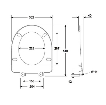 NOVA PRO WHEEL BOARD M30112 SLOW LOWER