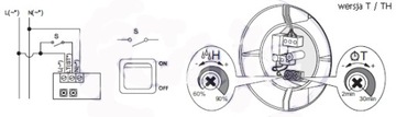 Осевой вентилятор 100 LDATH HYGROSTAT TIMER inox