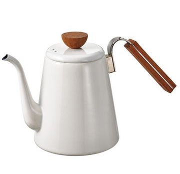 HARIO BONA COFFEE ENAMEL DRIP KETTLE CZAJNIK 800ml