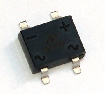 Mostek prostowniczy 0,5A 1000V MB10S SMD 10szt.