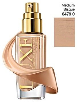 Avon Luxe Silken Medium Bisque 64790 podkład do twarzy 30 ml SPF 11-20