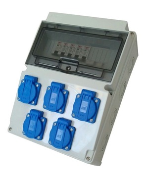 Rozdzielnica budowlana elektryczna erbetka L5W