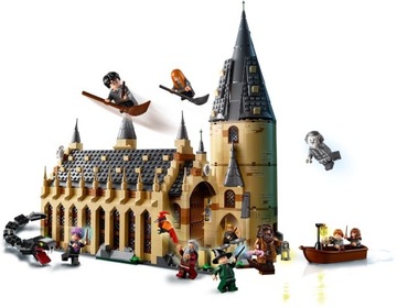 LEGO HARRY POTTER 75954 Магазин ЗАМКА ХОГВАРТСА!