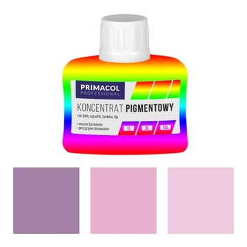 Koncentrat Pigment do Farb i Tynków 80ml śliwkowy