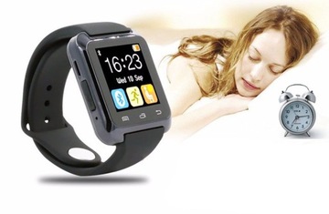 SMARTWATCH U8 POLSKI ANDROID ROZMOWY NOWY MODEL