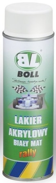 BOLL LAKIER AKRYLOWY RALLY BIAŁY MAT 500ml