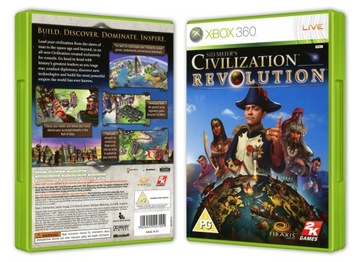 CIVILIZATION REVOLUTION XBOX360