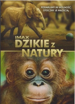 [DVD] DZIKIE Z NATURY - IMAX DVD (folia)