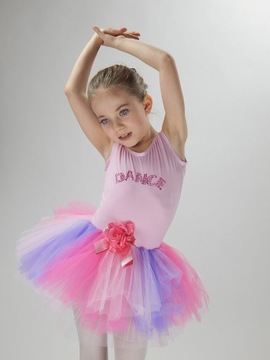 платье DANCE BALLET боди DANCE TUTU sk683 4-5 лет