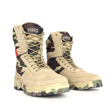 Buty DOUBLE RED Original Camo Red Desert rozm.38