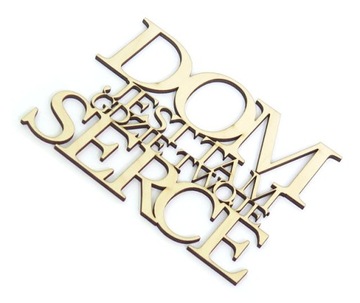 НАСТЕННАЯ НАПИСЬ ДОМ ТАМ, ГДЕ ВАШЕ СЕРДЦЕ VK3