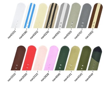 РЕМЕНЬ НЕЙЛОНОВЫЙ NATO G10 22 ММ, 50 ЦВЕТОВ, РАЗМЕРЫ