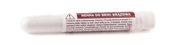 Henna proszkowa do brwi Kama Krakowska 10ml. brąz