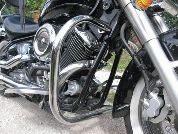 YAMAHA XVS1100 DRAG STAR GMOLE PRZEDNIE