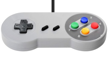 ПАД ДЛЯ ПК SNES РЕТРО USB-КОНТРОЛЛЕР ГЕЙМПАДА