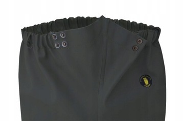 фото ориг. №10, Pants fishing waders waist polish green