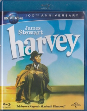 [BLU-RAY] HARVEY - James Stewart (nowa)