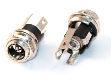 Gniazdo DC do obudowy 2,1/5,5 METAL 4szt.