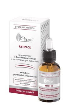 AVA KOKTAJL ODMŁADZAJĄCY PRZEBARWIENIA 30 ML