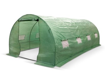 PLONOS САДОВАЯ ФОЛЬГА ТУННЕЛЬ ТЕПЛИЦА 2,5х4м 10м2 ТОЛЩИНА ТРУБЫ 25 х 0,7мм