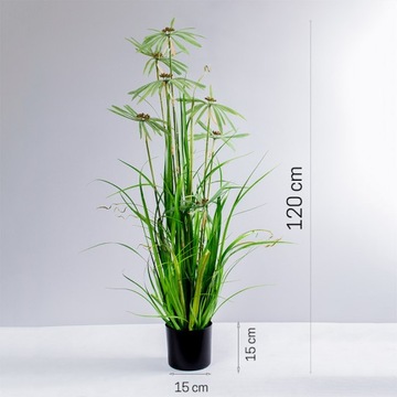 SWAN GRASS 120 CM-II искусственные цветы GARDEN фейка