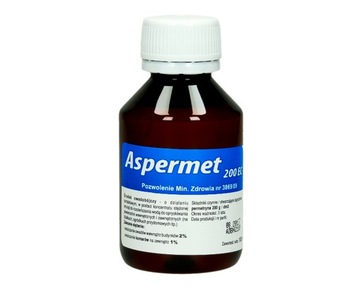 Aspermet 200 EC - preparat na komary 100 ml