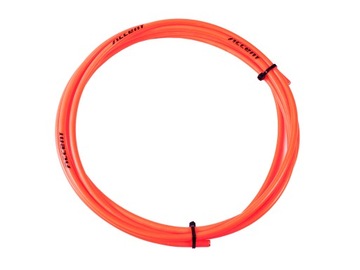 Pancerz hamulca rowerowego mechanicznego Accent 3 m pomarańczowy fluo
